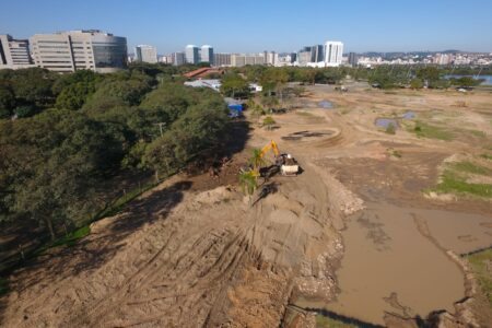 Prefeitura vai recorrer de liminar que determina suspensão das obras no Parque Harmonia
