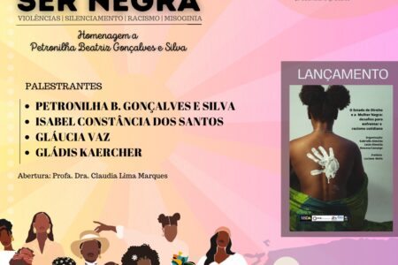 UFRGS recebe o lançamento do livro ‘Estado de Direito e a Mulher Negra’ no dia 25