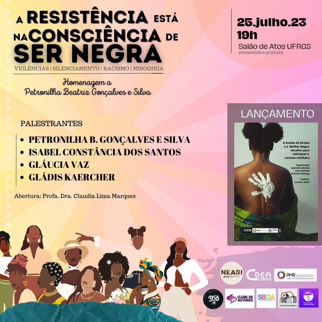 Ufrgs Recebe O Lançamento Do Livro ‘estado De Direito E A Mulher Negra No Dia 25 Sul 21 8757