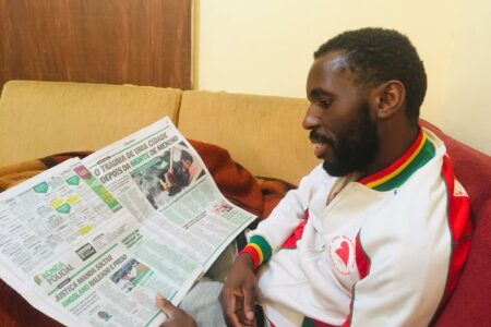 Angolano baleado pela BM e familiares de amiga morta deverão ser indenizados