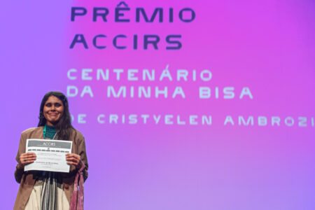 Curta-metragem de egressa do IFRS Alvorada ganha prêmio no Festival de Cinema de Gramado