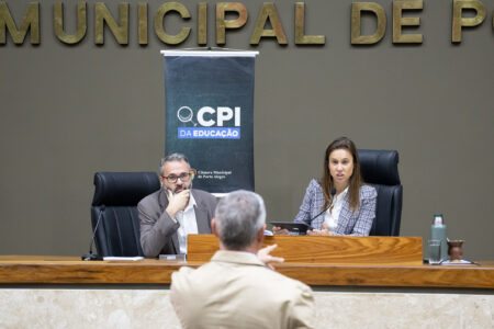 CPI da Educação realizou sua terceira reunião ordinária visando à votação de requerimentos | Foto: Fernando Antunes/CMPA
