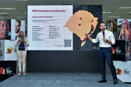 Leite apresentou a proposta durante evento na Secretaria Estadual de Educação. Foto: Maurício Tonetto/Secom 