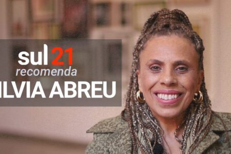 Silvia Abreu, a segunda entrevistada do quadro 'Sul21 Recomenda'. Foto: Reprodução