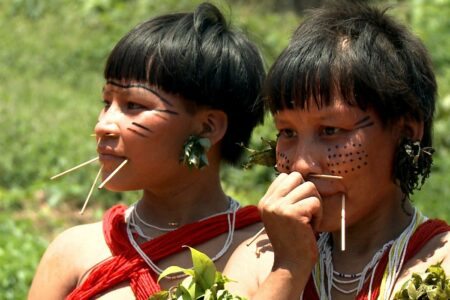 Mulheres indígenas yanomami. - Foto: TV Brasil/Divulgação