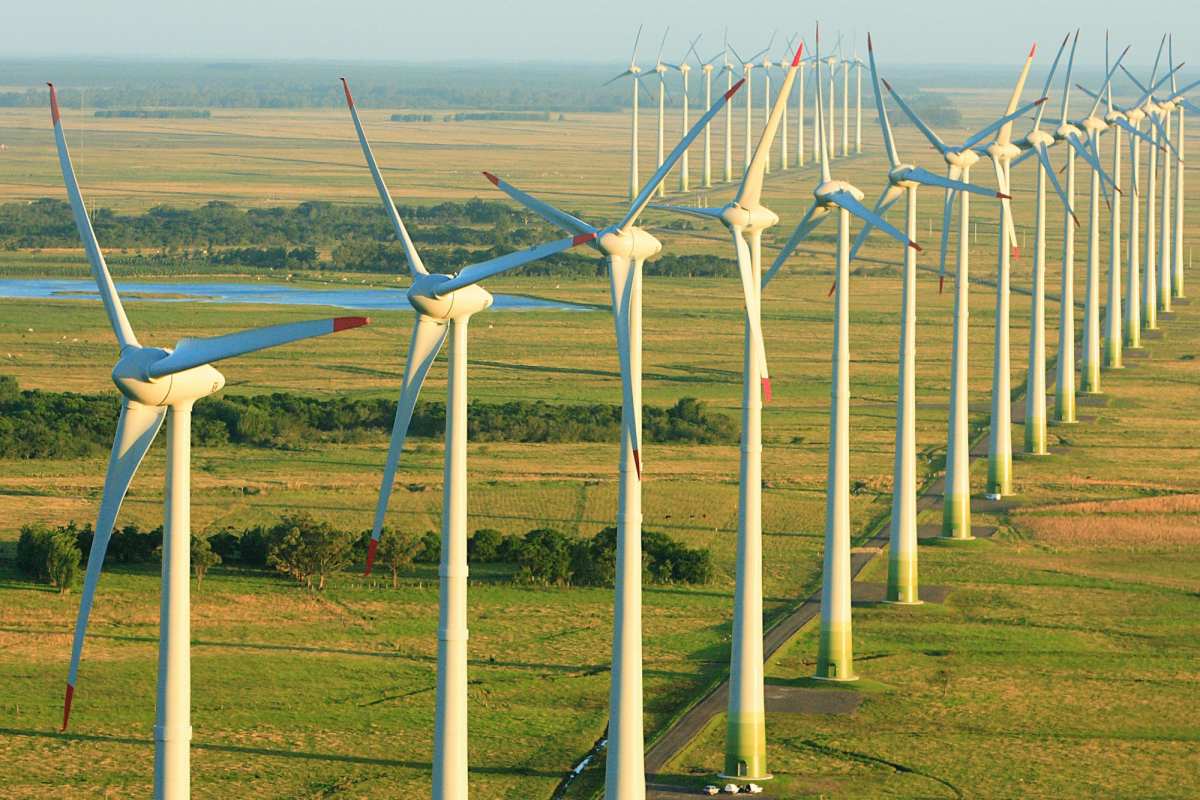 Brasil ganha novo Parque Eólico