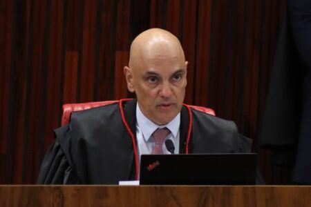 Moraes vota a favor da descriminalização do porte de maconha para uso pessoal