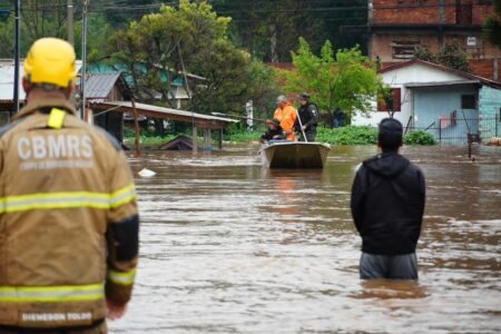 Senado aprova reconhecimento de calamidade para o Rio Grande do Sul