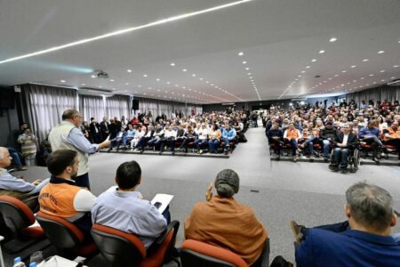 Medidas foram anunciadas por Alckmin à imprensa após reunião com prefeitos em Lajeado | Foto Cadu Gomes/VPR