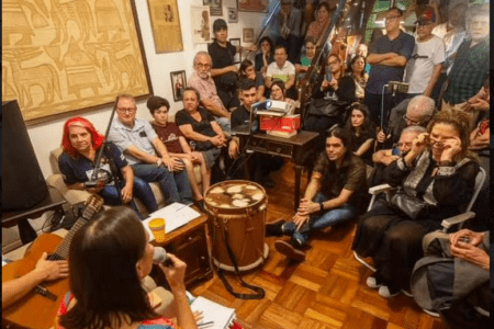 Aberta a Casa de Cultura Diógenes Oliveira (por Guilherme Oliveira)