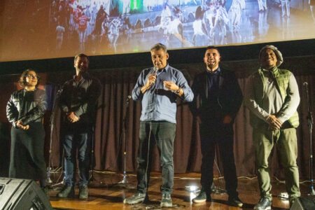 Prefeitura lança programa 'Mais Cultura' na Cinemateca Capitólio. Foto: Luiza Castro/Sul21