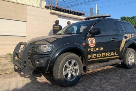 PF cumpra mandado de busca e apreensão contra general da reserva. Foto: Divulgação/Polícia Federal