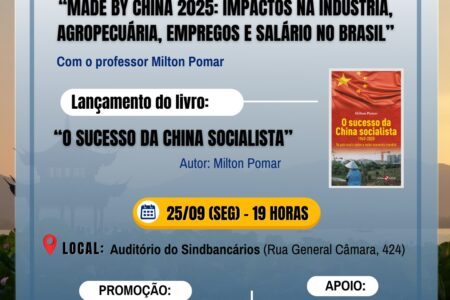 Os impactos no Brasil das revoluções na China (por Milton Pomar)
