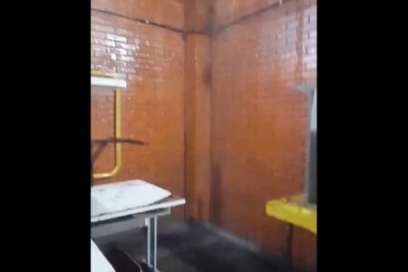 ‘Chuva dentro da sala’ suspende aulas em escolas estaduais da Capital