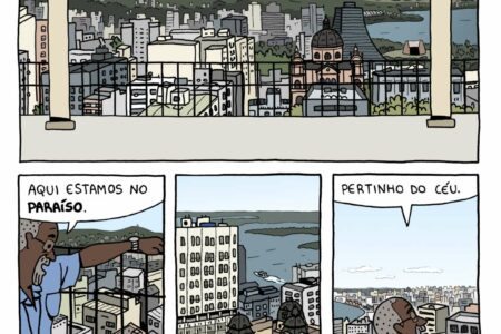 ‘Conversas em Porto Alegre’: livro de quadrinhos conta a história de personagens da Capital
