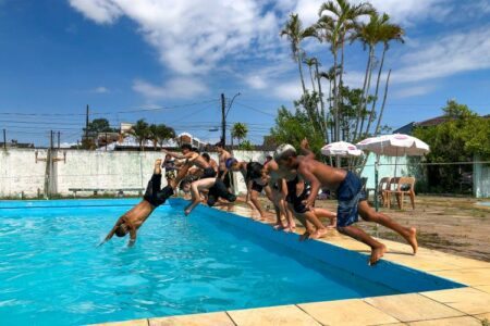 Prefeitura de Porto Alegre inicia reparo em estruturas de piscinas públicas para o verão