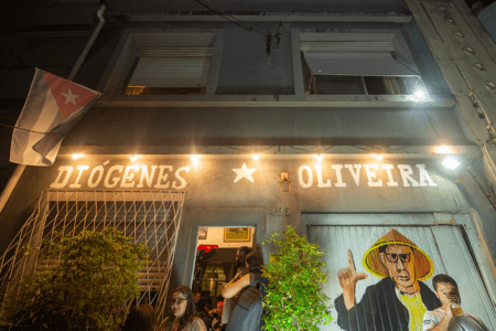 Vida de Diógenes Oliveira será contada em um fotolivro