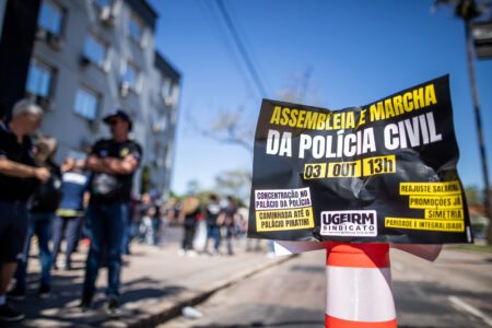 Ugeirm critica ‘novela’, mas celebra promoções para policiais civis