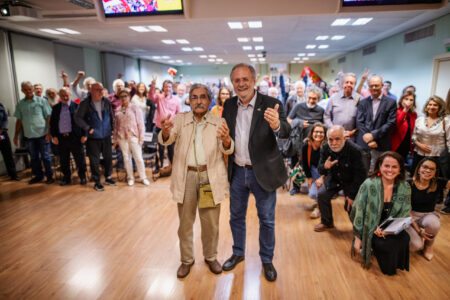 Evento celebra 25 anos da eleição de Olívio Dutra e Miguel Rossetto para o governo do RS
