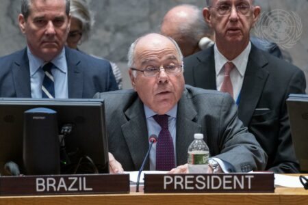 Reputação da ONU depende de ação sobre guerra, diz chanceler brasileiro