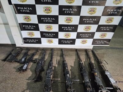 Mais nove armas furtadas do arsenal do Exército são recuperadas