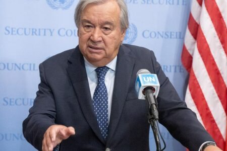 Chefe da ONU ainda pediu a soltura imediata de todos que estão reféns em Gaza. Foto: ONU/Eskinder Debebe 