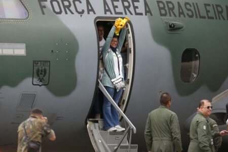 Todos os voos até agora saíram de Israel. Foto Paulo Pinto/Agencia Brasil