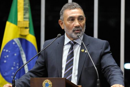 Ex-senador Telmário Mota é preso em Goiás suspeito de mandar matar ex-mulher