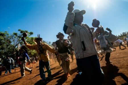 Mato Grosso do Sul tem uma das maiores taxas de assassinatos de indígenas do Brasil. Foto: Mário Vilela/Ascom Funai