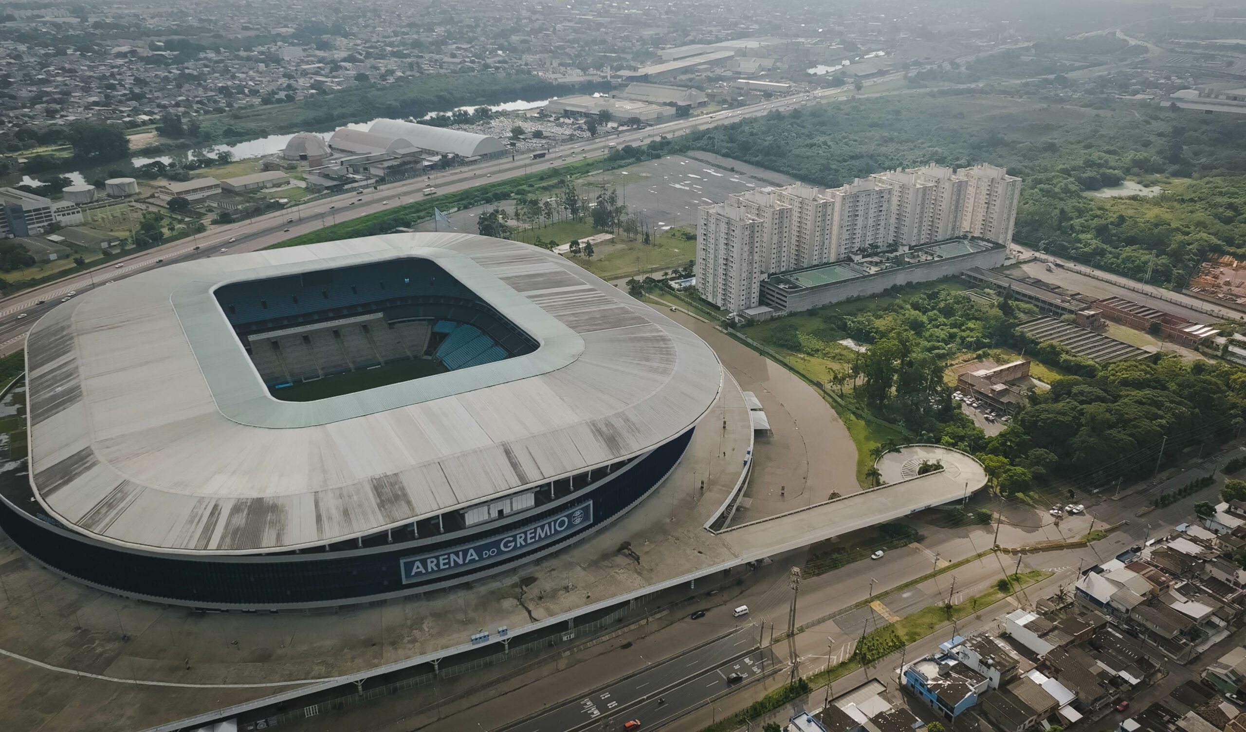 Grêmio pode ser impedido de jogar na Arena OAS após novidade do