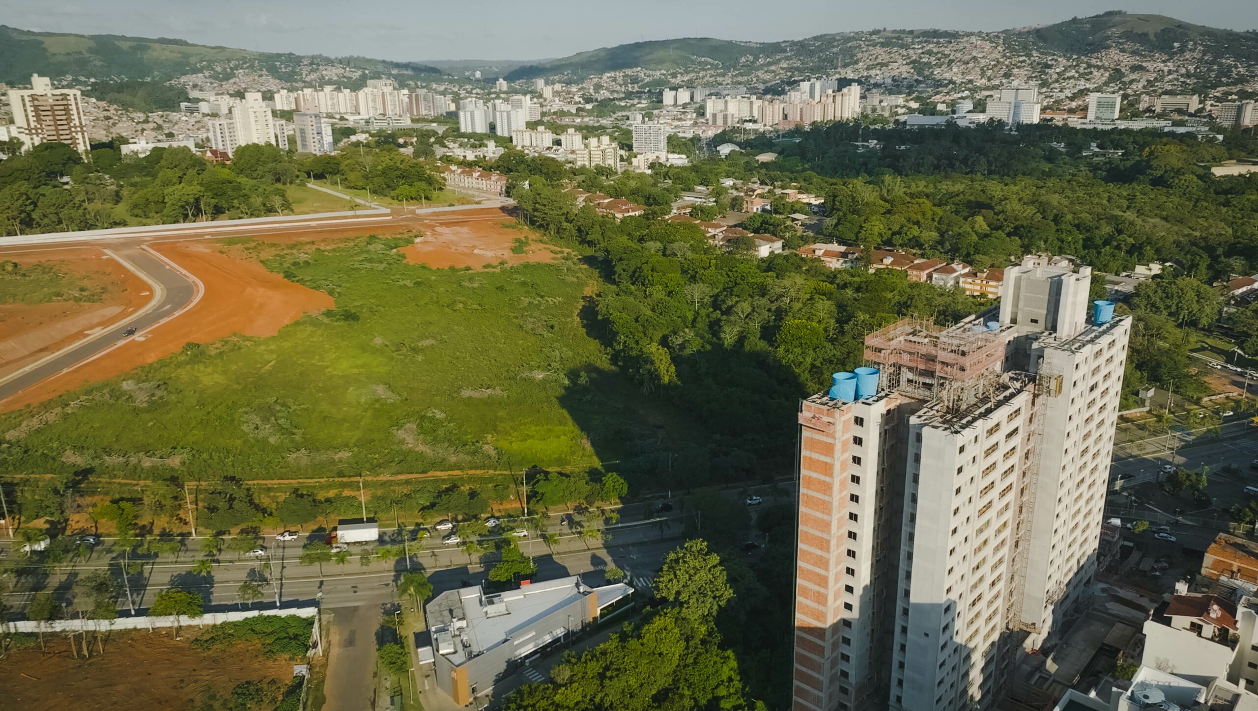 Construção do Complexo do Shopping Cidade Jardim - o terre…