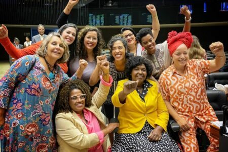 Bancada Negra foi constituída nesta quarta-feira (1º), na Câmara Federal. Foto: Luz Dorneles/Divulgação