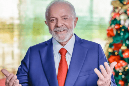 Em mensagem de Natal, Lula prega reconciliação: “Que o Brasil abrace o Brasil”