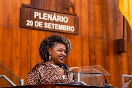 Deputada estadual Bruna Rodrigues (Foto: Paulo Garcia)