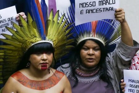 Demarcação de terras indígenas deve novamente ser alvo de disputa na Justiça. Foto: Lula Marques/Agência Brasil