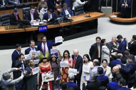 No total, 53 senadores e 321 deputados foram contrários aos vetos. Foto: Lula Marques/Agência Brasil