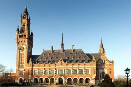Corte Internacional de Justiça é sediada em Haia, na Holanda | Foto: CIJ/Divulgação