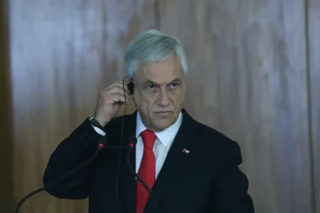 Piñera presidiu o Chile nos períodos de 2010 a 2014 e 2018 a 2022. Foto: José Cruz/Agência Brasil