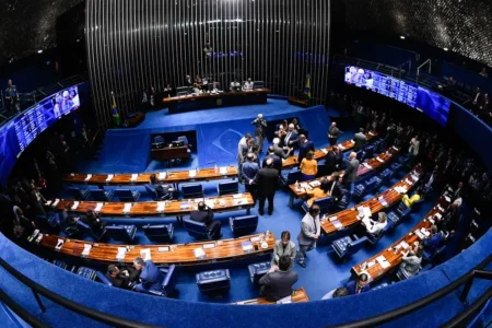 Casa política completa 200 anos no dia 25 de março. Foto: Marcos Oliveira/Agência Senado