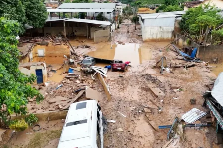 Chega a 20 número de mortos em consequência das chuvas no Espírito Santo
