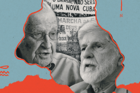 Com Noam Chomsky e Celso Amorim, ‘Utopia Tropical’ estreia no CineBancários 