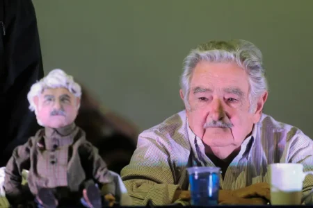 Pepe Mujica. Foto: Fernando Frazão/Agência Brasil