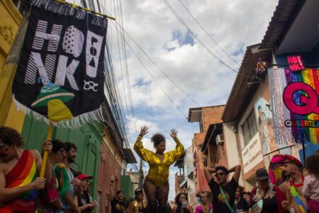 Festival terá oficinas descentralizadas, apresentações e cortejo de fanfarras brasileiras. Foto: Diogo Vaz/Divulgação