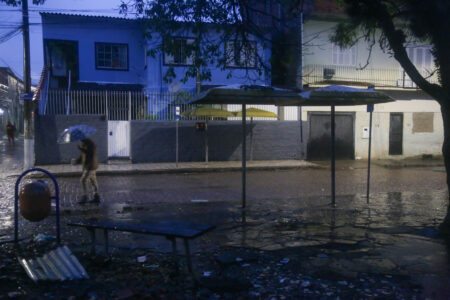 Chuva intensa atinge Porto Alegre desde a segunda-feira. Foto: Isabelle Rieger/Sul21