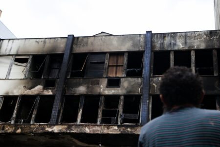 Confirmada 11ª morte pelo incêndio da Pousada Garoa