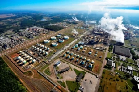 A Braskem é uma das principais empresas sediadas no Polo Petroquímico de Triunfo. Foto: Divulgação/Braskem 