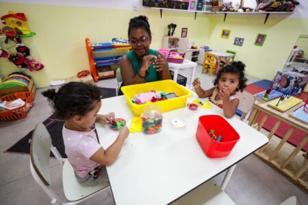 Obrigatoriedade de matrícula para crianças a partir de 4 anos de idade aumentou a demanda por novas vagas. Foto: Julio Ferreira / PMPA