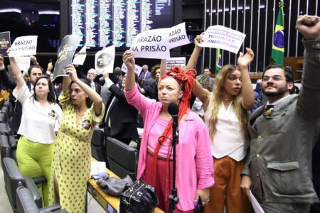 Deputadas do RS defendem que Brazão seja mantido preso. Foto: Bruno Spada/Câmara dos Deputados