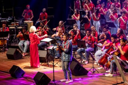 Orquestra Villa-Lobos completa 32 anos com apresentação do espetáculo Mapa-Múndi | Foto: Divulgação