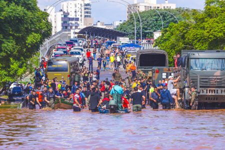 Chuvas afetam 850 mil no RS; mortes sobem para 78